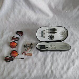 Condor Sports brand dart set and several accessories